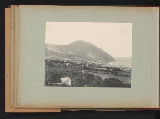View of Penmaenmawr