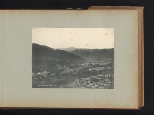 View of Betws-y-Coed, Wales