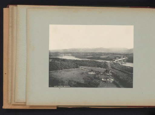 View of Menai Bridge