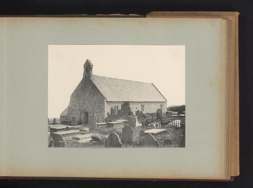 Cemetery of St. Tudno's Church at Llandudno