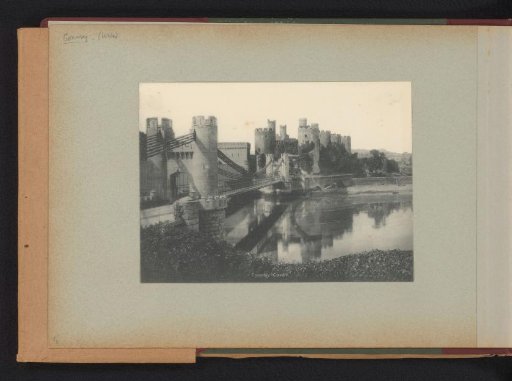 View of Conway Castle