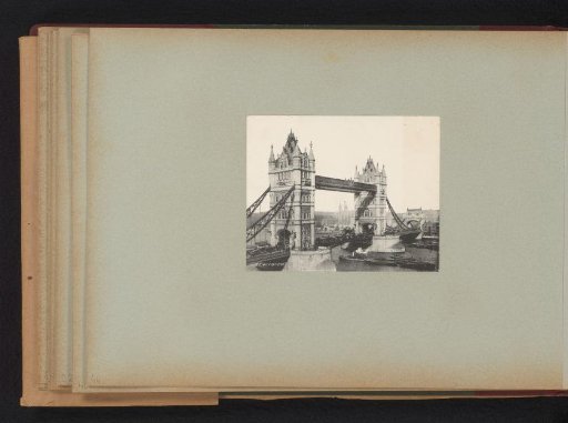 View of Tower Bridge in London