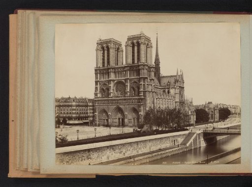 View of Notre Dame in Paris