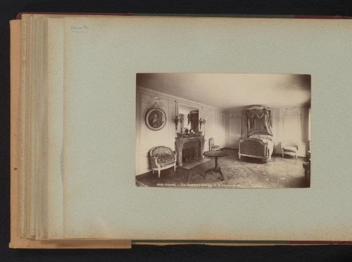 Bedroom of Marie-Antoinette in the Petit Trianon