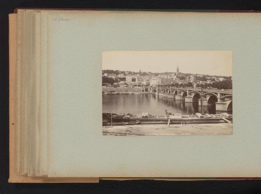 View of Saint-Cloud and the Seine