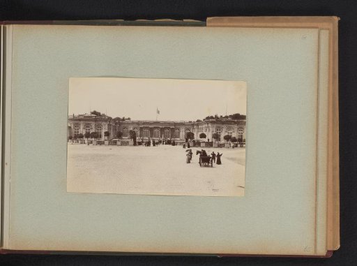 View of the Grand Trianon at Versailles