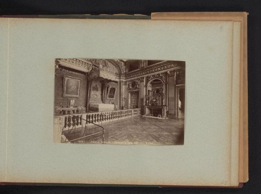 Bedroom of Louis XIV in the Palace of Versailles
