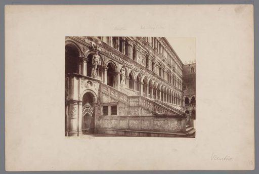 Scala dei Giganti at the Doge's Palace, Venice, Italy