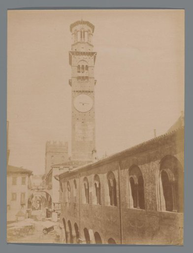 Torre dei Lamberti in Verona