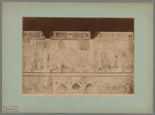 Photographic reproduction of the fresco The Innocence of Joseph by Benozzo Gozzoli