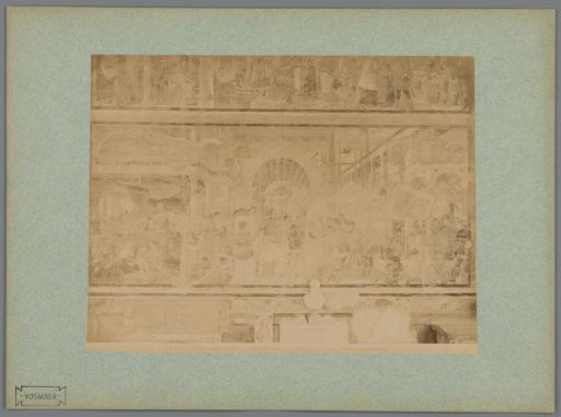 Photographic reproduction of the fresco The Birth of Jacob and Esau