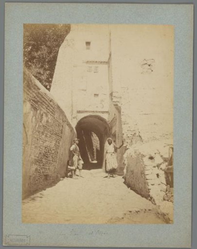 Street Scene in Algiers
