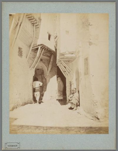Street Scene in Algiers