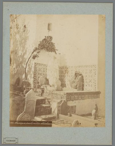 Cemetery near the Sidi Abderrahman Mosque in Algiers