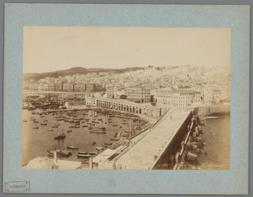 View of Algiers from the Harbor