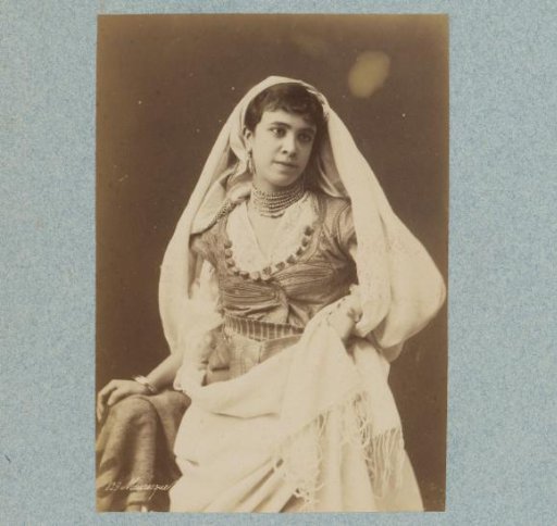 Portrait of an Unknown Woman