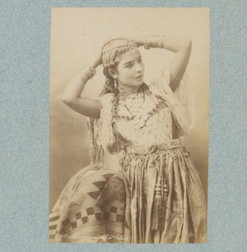 Portrait of an Unknown Algerian Woman