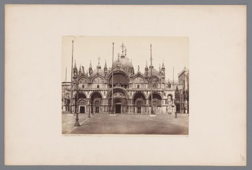 View of San Marco in Venice, Italy