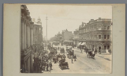 View of Commissioner Street in Johannesburg