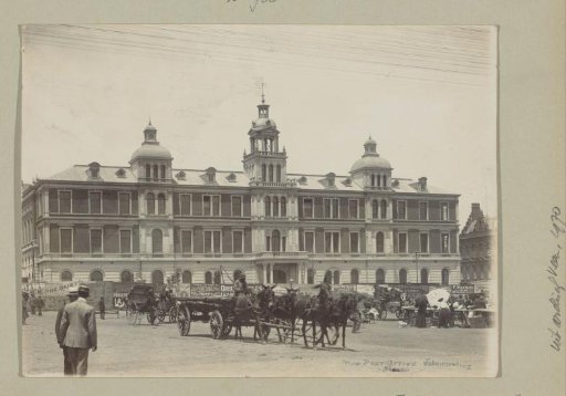 View of the post office in Johannesburg