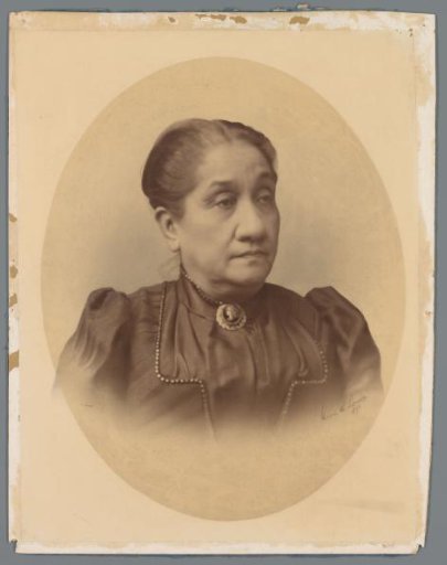 Portrait of an unknown woman