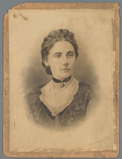 Portrait of an unknown woman