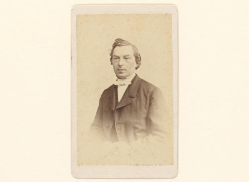 Portrait of G.A. Hoog