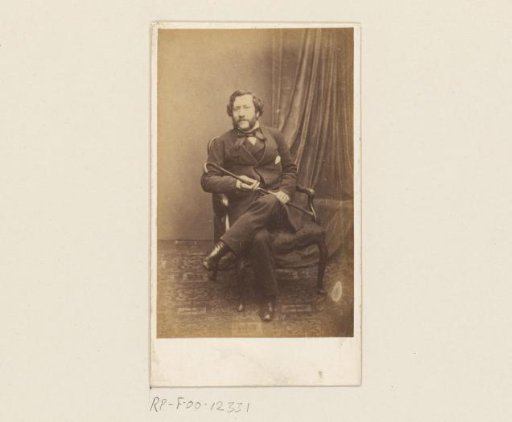 Portrait of J.P. Hoppenbrouwer