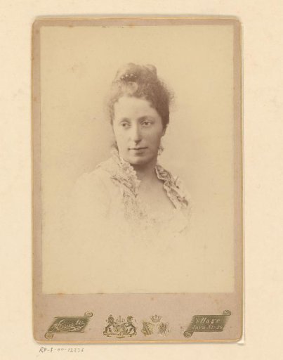 Portrait of Bramine Hubrecht