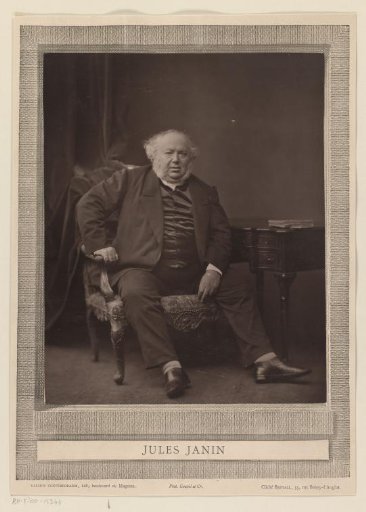 Portrait of Jules Janin