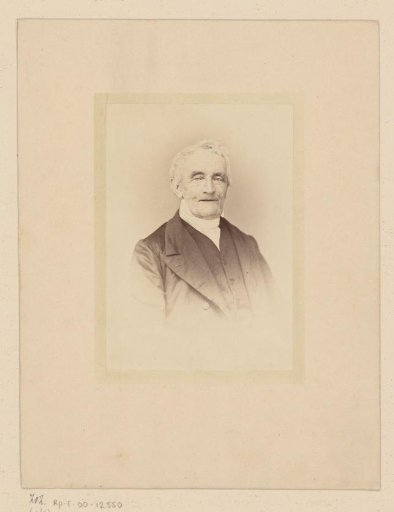 Portrait of Willem Hendrik Suringar