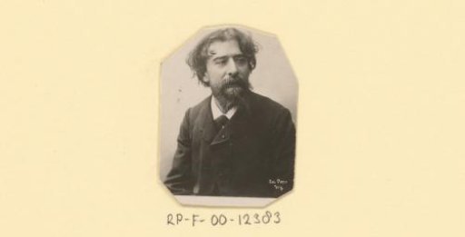 Portrait of Alphonse Daudet
