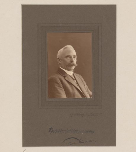Portrait of Kornelis ter Laan