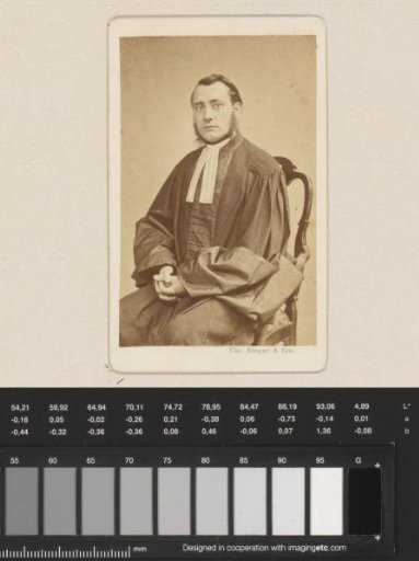 Portrait of H. Laatsman