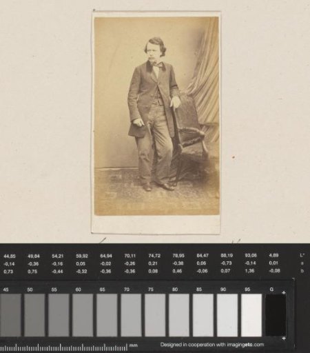 Portrait of a man designated as Leyckhorst