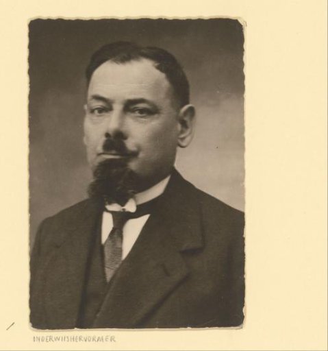 Portrait of J.G. v.d. Ligt