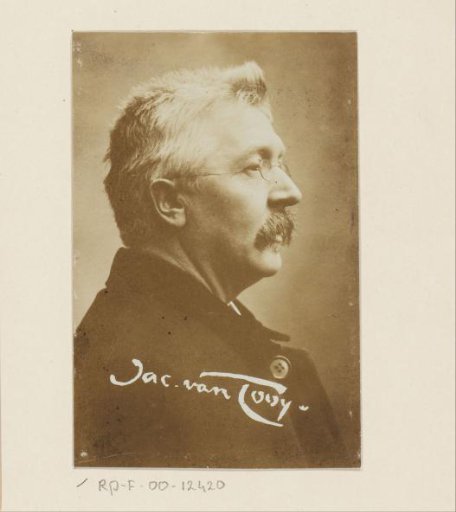 Portrait of Jac van Looy