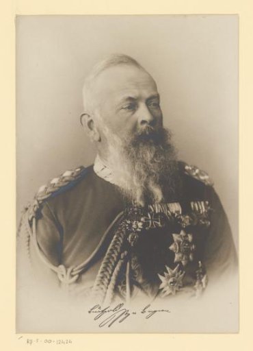 Portrait of Luitpold of Bavaria