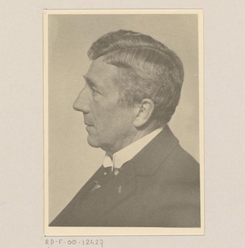 Portrait of Hendrik Philip Maas Geesteranus