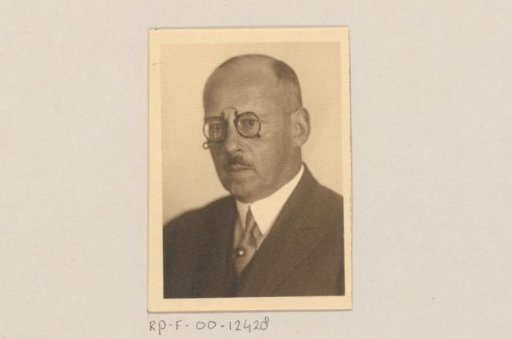 Portrait of Henri Robert van Maasdijk