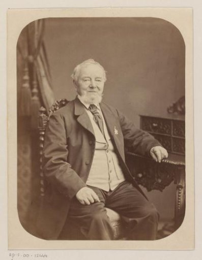 Portrait of J.G. Mahlstede