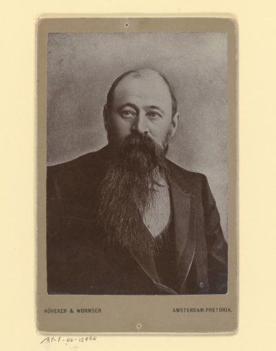 Photographic reproduction of an autotype of a portrait of Louis Botha