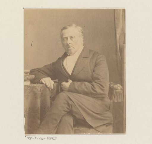 Portrait of Gerardus Emaus de Micault