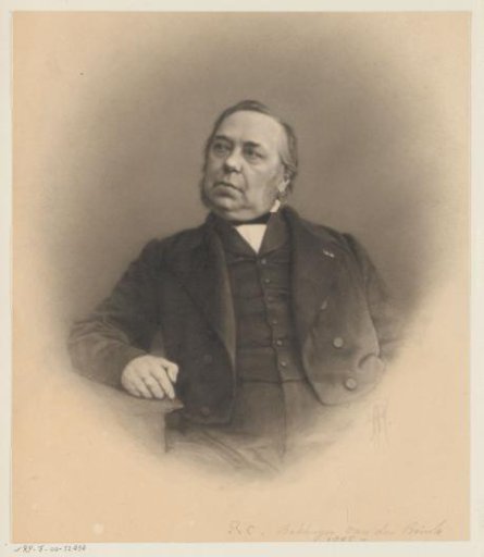 Portrait of Reinier Cornelis Bakhuizen van den Brink