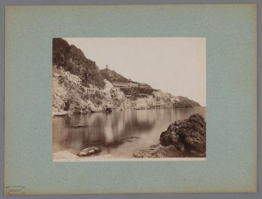 View of Amalfi, Italy