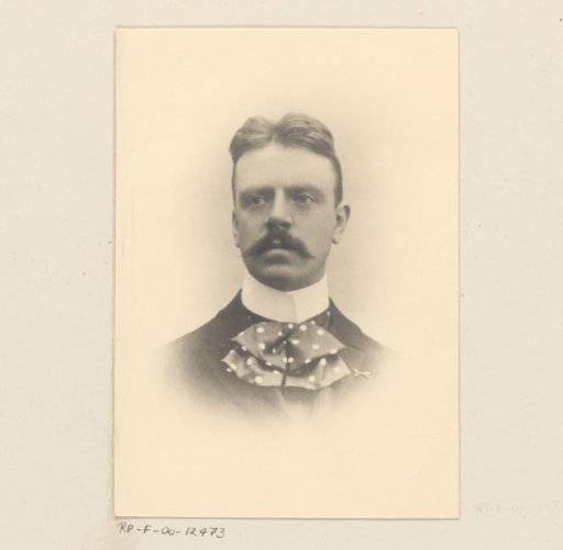 Portrait of J.A. Feith