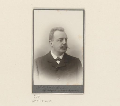 Portrait of Pieter Joosting