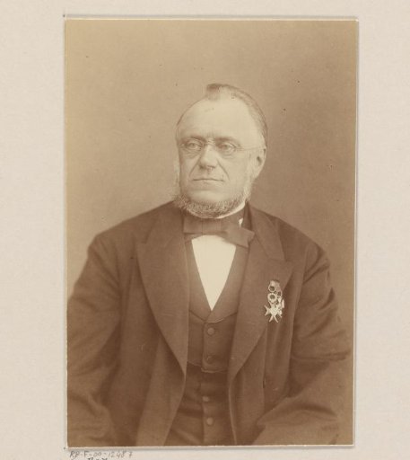 Portrait of Willem Jan Frans Nuyens