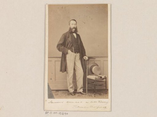 Portrait of Herman ten Kate