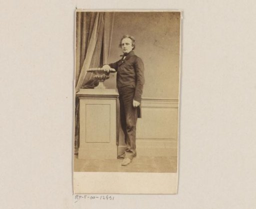 Portrait of an unknown man